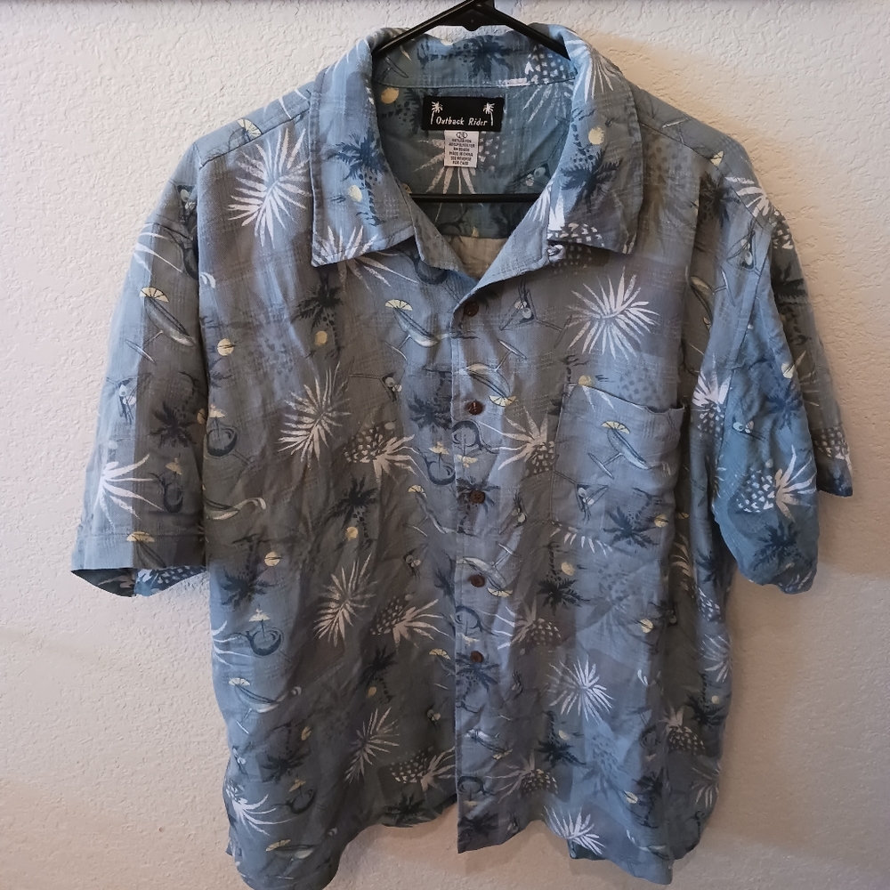 Men's Hawaiian Shirt